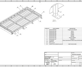 Tabuleiro de xadrez 3d. em AutoCAD, Baixar CAD Grátis (285.01 KB)