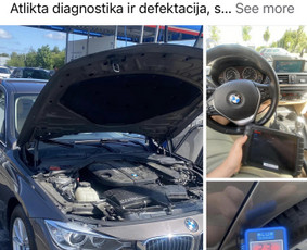 Auto Patikra, Pagalba Perkant ir Parduodant, Diagnostika / JankAuto / Darbų pavyzdys ID 2967746