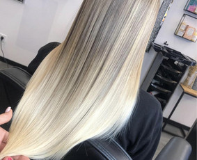 Plaukų garbanojimas - Plaukų priauginimas karštuoju būdu /korekcija - 1