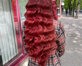 Plaukų garbanojimas - Plaukų priauginimas karštuoju būdu /korekcija - 4