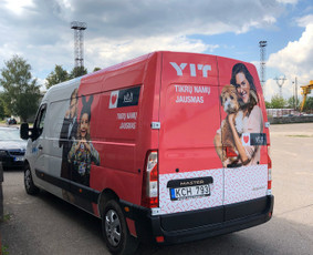 Lauko ir vidaus reklamos gamyba – Kuriame Jūsų išskirtinumą! / Elresa UAB/ REKLAMOS NAMAI / Darbų pavyzdys ID 2968352