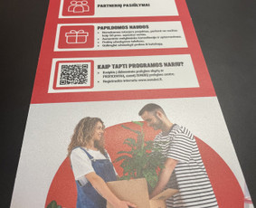 Lauko ir vidaus reklamos gamyba – Kuriame Jūsų išskirtinumą! / Elresa UAB/ REKLAMOS NAMAI / Darbų pavyzdys ID 2968372