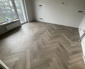 Profesionalus grindų klojimas. / Donwood / Darbų pavyzdys ID 2968876