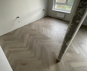 Profesionalus grindų klojimas. / Donwood / Darbų pavyzdys ID 2968880