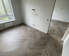 Profesionalus grindų klojimas. / Donwood / Darbų pavyzdys ID 2968882