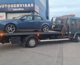 Technine pagalba, tralo, traliuko paslaugos - Pagalba užklimpus automobiliui - 4 Pagalba užklimpus automobiliui - Technine pagalba, tralo, traliuko paslaugos - 4