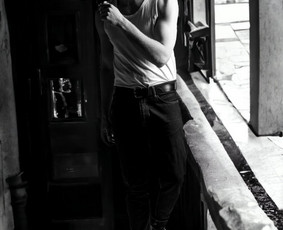 Fotosesija fotostudijoje - Vestuvių, šeimos, asmeninių fotosesijų fotografavimas - 1