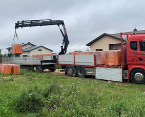 Krovinių pervežimas - Fiskaras krovinių pervežimas kranas manipuliatorius tralas - 2