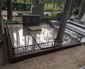 Kapaviečių įrengimas, kapaviečių restauracija / Linas Zareckas / Darbų pavyzdys ID 2969544