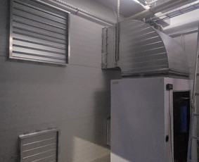 Rekuperacija, Vėdinimo sistemos ir jų montavimas / Rekuperas / Darbų pavyzdys ID 2969546