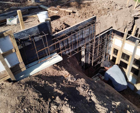 Statybos darbai - Pamatų įrengimas - 4