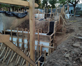 Statybos darbai - Pamatų įrengimas - 3