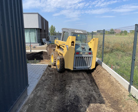 Mini ekskavatoriaus, Bobcat paslaugos. / Naneta / Darbų pavyzdys ID 2970312