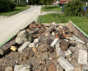 Griovimo darbai, atliekų išvežimas utilizuoti / Griovimai -išvežimai / Darbų pavyzdys ID 2970484