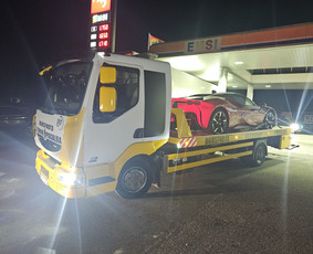 Techninė pagalba kelyje / Tralo paslaugos / 24/7 / Mb Auto helper / Darbų pavyzdys ID 2970584