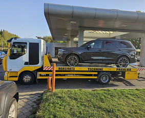 Techninė pagalba kelyje / Tralo paslaugos / 24/7 / Mb Auto helper / Darbų pavyzdys ID 2970586
