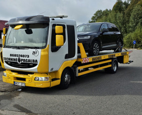 Techninė pagalba kelyje / Tralo paslaugos / 24/7 / Mb Auto helper / Darbų pavyzdys ID 2970588