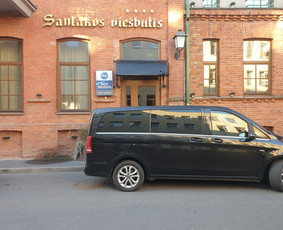 Mikroautobuso Mercedes nuoma su vairuotoju, keleivių vežimas / Gintaras / Darbų pavyzdys ID 2970896