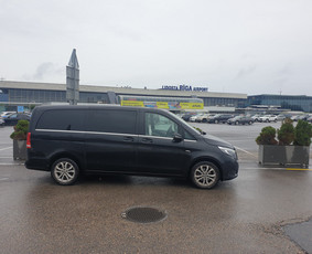 Mikroautobuso Mercedes nuoma su vairuotoju, keleivių vežimas / Gintaras / Darbų pavyzdys ID 2970900