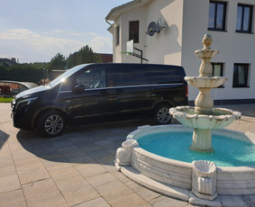 Mikroautobuso Mercedes nuoma su vairuotoju, keleivių vežimas / Gintaras / Darbų pavyzdys ID 2970916