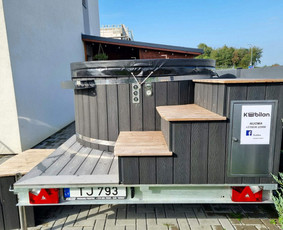 Naujo mobilaus kubilo nuoma Klaipėdoje / Kubilo nuoma / Darbų pavyzdys ID 2970982
