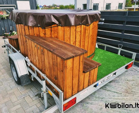 Naujo mobilaus kubilo nuoma Klaipėdoje / Kubilo nuoma / Darbų pavyzdys ID 2970988