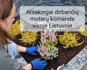Kapų priežiūra ir tvarkymas visoje Lietuvoje – Eram Service / Eram service / Darbų pavyzdys ID 2971268