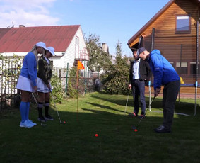 Golfink - žaisk tikrą golfą savo kieme! - Kitos įvairios paslaugos - 1 Kitos įvairios paslaugos - Golfink - žaisk tikrą golfą savo kieme! - 1
