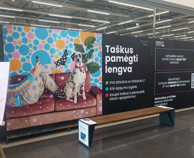 Lauko ir vidaus reklamos gamyba – Kuriame Jūsų išskirtinumą! / Elresa UAB/ REKLAMOS NAMAI / Darbų pavyzdys ID 2971292