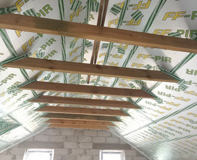 Ventiliuojami fasadai, šiltinimas sandarinimas, apžiūra - Stogų šiltinimas - 3 Stogų šiltinimas - Ventiliuojami fasadai, šiltinimas sandarinimas, apžiūra - 3