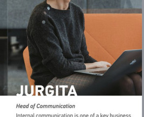 Darbdavio identitetas, įvaizdis, komunikacija / Jurgita Juškienė / Darbų pavyzdys ID 2971412