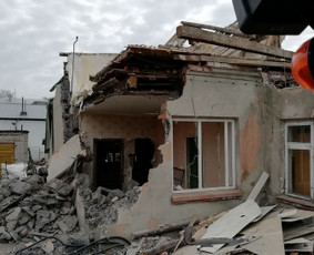 Griovimo/demontavimo darbai, šiukšlių/atliekų išvežimas / MB Bergita / Darbų pavyzdys ID 2971584