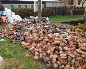Griovimo/demontavimo darbai, šiukšlių/atliekų išvežimas / MB Bergita / Darbų pavyzdys ID 2971588