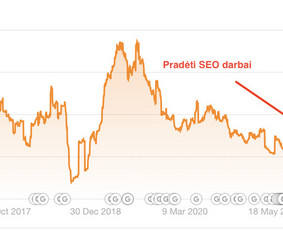 Seo, Ai Seo jūsų projektams. Nemokama konsultacija / Mantas Tamošaitis / Darbų pavyzdys ID 2971602