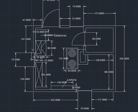 Braižau įvairius brėžinius autocad programa - Braižytojai - 4 Braižytojai - Braižau įvairius brėžinius autocad programa - 4