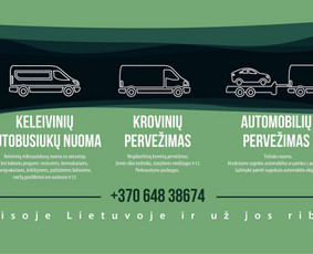 Keleivių pervežimas - Keleivių vežimas, Tech pagalba, 0.50e/km - 1