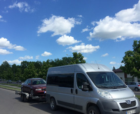 Keleivių pervežimas - Keleivių vežimas, Tech pagalba, 0.50e/km - 4
