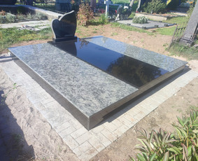 Paminklų, antkapių montavimas - Mb "Akmenojus" - paminklai Jonavoje - 1