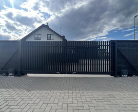 Visų tipų tvoros ir vartai. Projektavimas, gamyba-montavimas / UAB "Tvoras" / Darbų pavyzdys ID 2973880