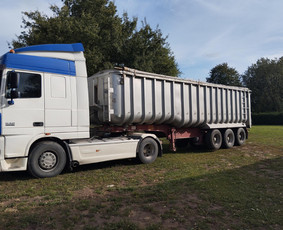 Vežu šiena šienai šiaudus runkelius grudus - Transportas - 2 Transportas - Vežu šiena šienai šiaudus runkelius grudus - 2