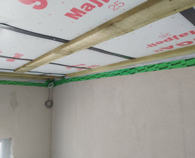 Šiltinimas biria pučiama vata Knauf, Isover, Paroc, Ekovata - Stogų šiltinimas - 2 Stogų šiltinimas - Šiltinimas biria pučiama vata Knauf, Isover, Paroc, Ekovata - 2