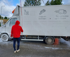 Perkraustymo, transporto paslaugos / ŠVARIDA&BROLIAI JUDA / Darbų pavyzdys ID 2975088