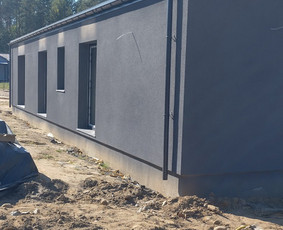 Fasadų apdaila, dekoratyvinio tinko purškimas, dažymas - Fasadų apdaila, dažymas - 3 Fasadų apdaila, dažymas - Fasadų apdaila, dekoratyvinio tinko purškimas, dažymas - 3
