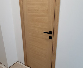 Vidaus durų montavimas/prekyba / Justas Butėnas / Darbų pavyzdys ID 2975242