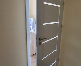 Durų montavimas - Vidaus durų montavimas - 4