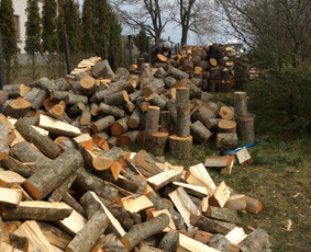 Malkos: gamyba, pristatymas - Parduodu sausas malkas. Sniego kasimas - 3