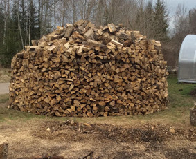 Malkos: gamyba, pristatymas - Parduodu sausas malkas. Sniego kasimas - 4