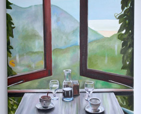 Dailininkė Vilniuje / Anastasija Juceviciene / Darbų pavyzdys ID 553311