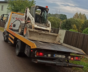 Techninė Pagalba 24/7, Tralo Paslaugos, Krovinių Pervežimas / TraloPaslauga / Darbų pavyzdys ID 2981378