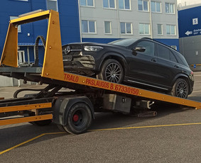 Techninė Pagalba 24/7, Tralo Paslaugos, Krovinių Pervežimas / TraloPaslauga / Darbų pavyzdys ID 2981382